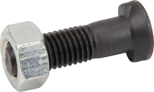 Śruba płużna, M12 x 45 z nakrętką H0609380 - Intertraktor