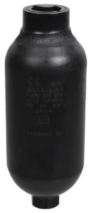 Akumulator pęcherzowy LA, 1.5 l 250/30 bar 1.5.1.O.S.A LA115