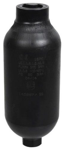Akumulator pęcherzowy LA, 1.5 l 250/30 bar 1.5.1.O.S.A LA115 - Intertraktor