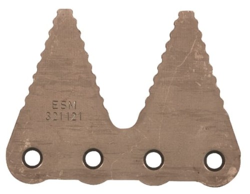Podwójne ostrze belkowe 3,5 mm ESM 3211211 - Intertraktor
