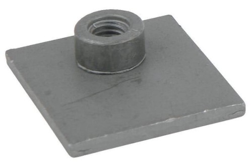 Płytka do spawania typ RS 93.1 Stauff, gr. 0 RS9310 - Intertraktor