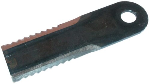 Nóż do sieczkarni z zębami 4 mm 281411Z - Intertraktor