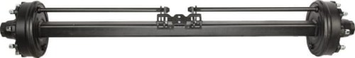 Oś hamowna A8086130G1800E - Intertraktor
