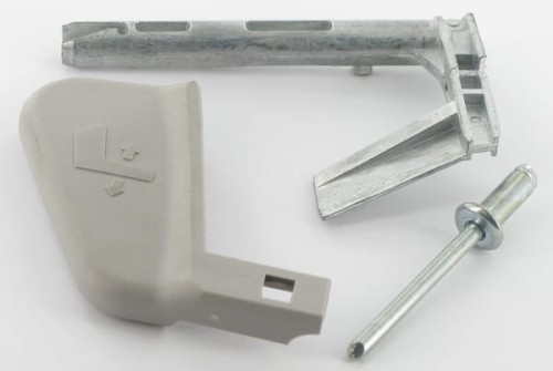 Dźwignia siedzenia szara G140675 - Intertraktor