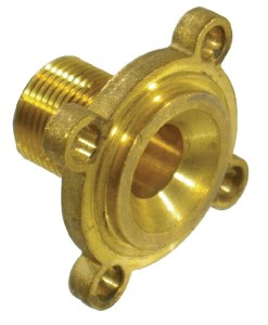 Kołnierz 3/4" AG mosiądz 463000H030