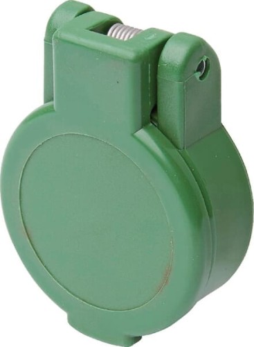 Pokrywa gniazda ISO 12.5 zielona SKV9F123 - Intertraktor