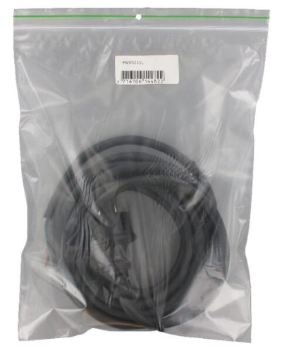 Przewód wymienny neoprenowy z wtyczką, 5 m 2x1.5 mm² MVS5215L - Intertraktor