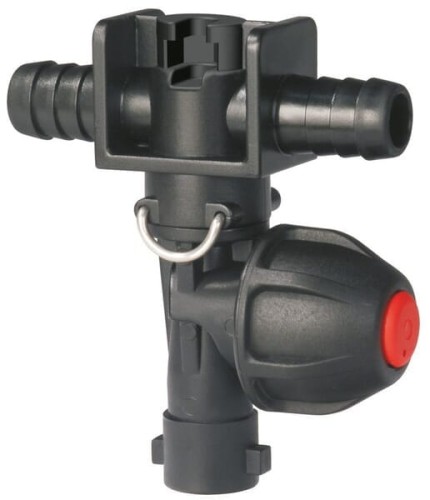 Uchwyt rozpylacza z 2 przyłączami węża 15 mm 413624ARAG - Intertraktor