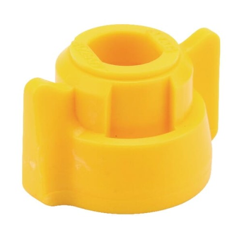 Pokrywka dyszy, bagnet, SW11L, żółty, z uszczelką, 25 szt., Arag 40290706P025 - Intertraktor