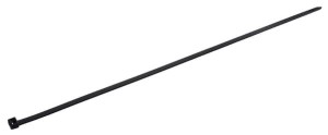 Opaska kablowa 9x430 mm czarna, Nylon, max. Ø 110 mm Kramp TR90430BLA