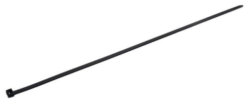 Opaska kablowa 9x776 mm czarna, Nylon, max. Ø 228 mm Kramp TR90776BLA - Intertraktor