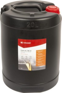 Olej silnikowy, 20l mineralny, SAE 15W-40 Kramp 10321020WEKR