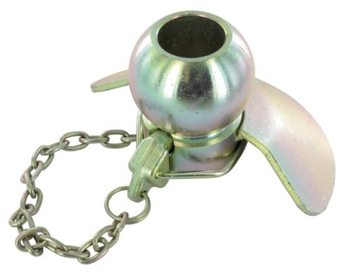 Kula dźwigni dolnej z kołnierzem kat.2 Ø 28.7/56x12 mm gopart LA956222GP - Intertraktor