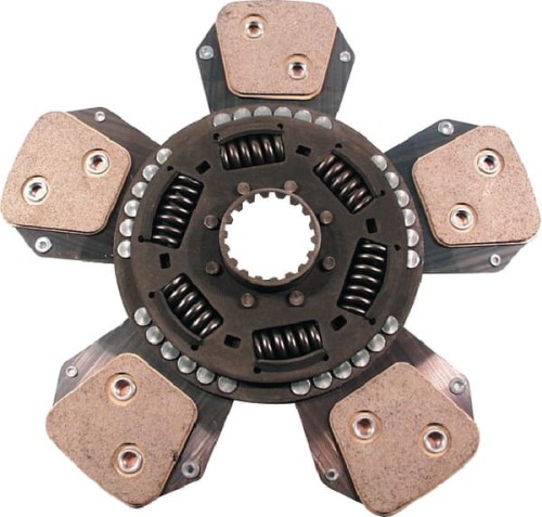Tarcza sprzęgła TDCA 333007211 - Intertraktor