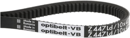 Pas klinowy Z16 10x425mm Optibelt VB10425 - Intertraktor