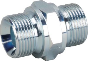 Złącze proste gwint zewnętrzny BSP DIN 3852A, 3/4" DNB12A