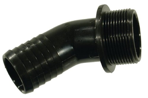 Przyłącze węża 45° gwint zew. Arag, 35 mm 1-1/4" 114535 - Intertraktor