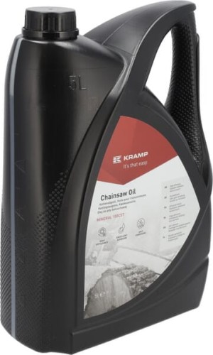 Olej do pił łańcuchowych, 5l mineralny 100 cSt Kramp 34005KR - Intertraktor