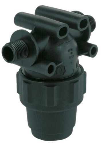 Filtr ciśnieniowy 3/4" gwint zew. 50 l/min 100-siatkowy 8110005 - Intertraktor