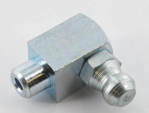 Smarowniczka wbijana Kramp, 6 mm 90° GN6901