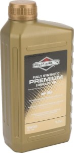 Olej silnikowy, 1 l syntetyk, SAE 5W-30 Long life Premium Briggs & Stratton 100007S