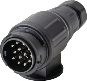 Wtyczka 13-pin 12V z tworzywa LA403018