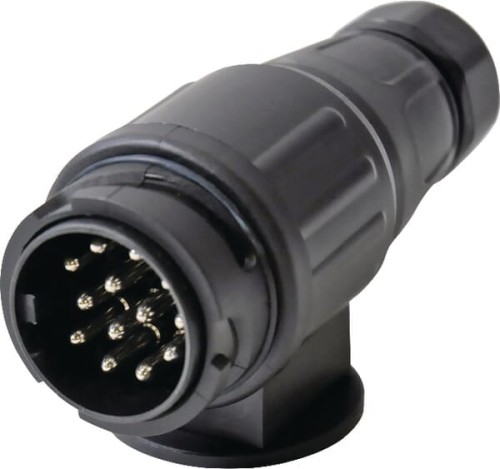 Wtyczka 13-pin 12V z tworzywa LA403018 - Intertraktor