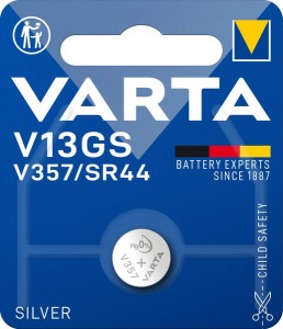 Bateria srebrowa 1.55 V pastylkowa, V13GS VT04176
