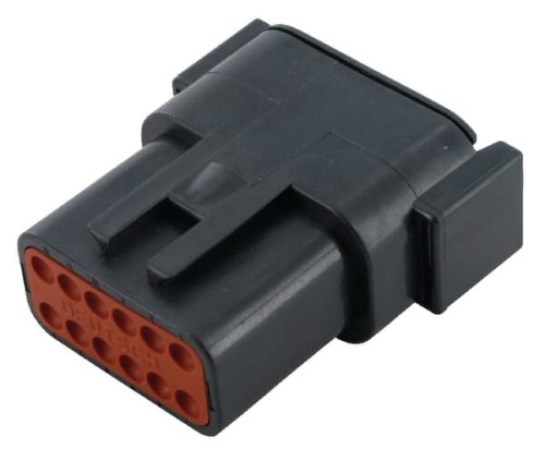 Obudowa wtyczki 12 P. Male DTM DSDTM0412PB - Intertraktor