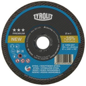 Tarcza tnąca 125x1,6x22,23 F41 A46Q-BFP 34332794