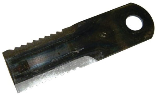 Nóż rozdrabniacza do słomy 175x50x4 mm Ø 20 mm 0007557840KR - Intertraktor