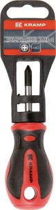 Wkrętak krzyżowy któtki PH, 1 x 38 mm 180802201038KR