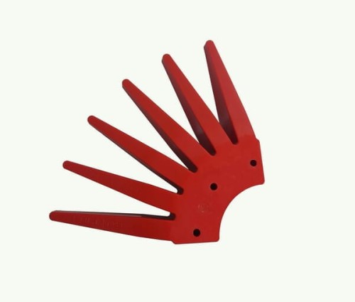 Tarcza pielnika palcowego MAXI 700 (1/4), twarda KFH227V - Intertraktor