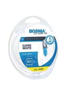 Komplet żarówek H1 Super White, 12 V, 55W, 14,5S 14061255145P2