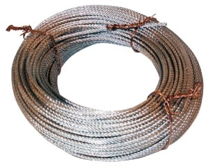 Lina stalowa uszczelniona do prac leśnych, 8 mm WRFDV8000
