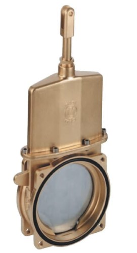Zasuwa płytowa MZ, 8" 8000082 - Intertraktor