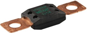Bezpiecznik Mega, 125A L=68.6 mm zielony op. 1 szt. Hella 8JS742902011