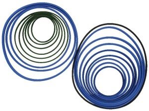 Zestaw uszczelniający Z9 ø61-ø210 TC99009