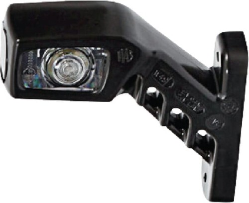 Lampa obrysowa LED, lewa 12/24V Kramp LA30010 - Intertraktor