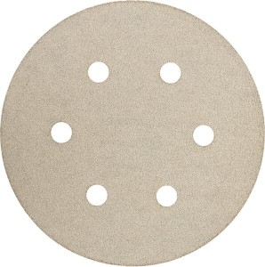 Krążek ścierny na rzep Ø150mm K150 10 szt. 753146