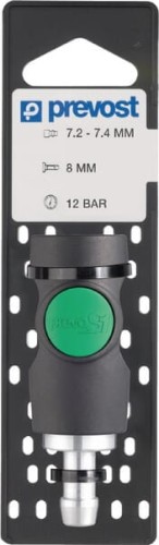 Szybkozłącze z zabezpieczeniem i króćcem na wąż 13 mm ESI071813P001 - Intertraktor