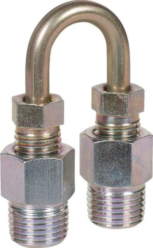 Kolanko rurowe 180° M10x1 kpl. CLZVE2RB - Intertraktor