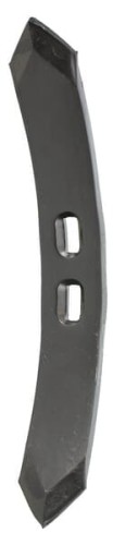 Redliczka 410x55x15 mm obracalna wygięta, 2-otw. pasująca do Köckerling Mølbro 5140506009 - Intertraktor
