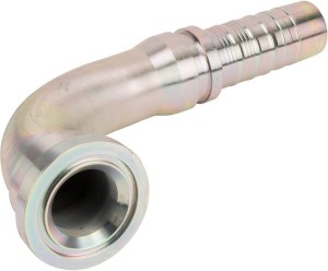 Końcówka węża SFS-NS z kołnierzem 90° 6000, DN40 79.4 mm SFSNS403290