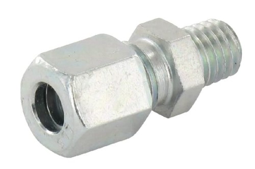 Przyłącze wkręcane 6LL gwint zewnętrzny M8x1.25 CLGEV6LLM8125K - Intertraktor