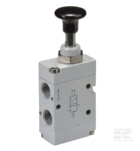 Zaw.dźwig.z przyc.3/2-dr.1/8" MAB32M18NC - Intertraktor