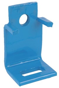 Uchwyt zęba 30x10mm, rama 50x15mm, pasuje do Lemken 3534666