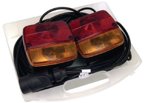 Zestaw lamp na magnes do przyczep VLC6016 - Intertraktor