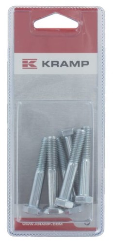 Śruba pół gwint M8x50 mm kl.10.9 ocynk 6 szt. KR931850109P006 - Intertraktor
