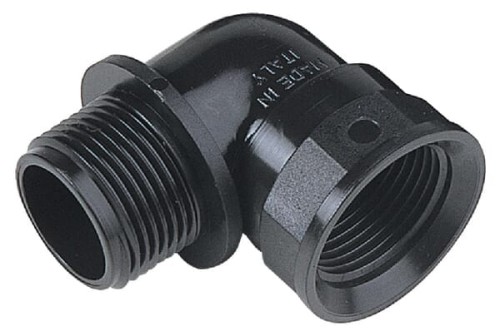 Kolanko 90° gwint wew./ gwint zew. z pierścieniami uszczelniającymi Arag, 1 1/2" 1262066 - Intertraktor